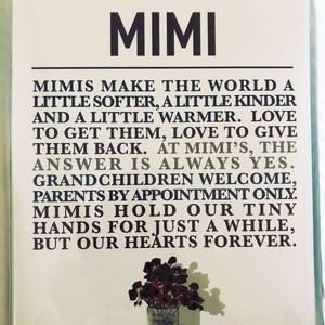 Meet your Posher, Penny baker